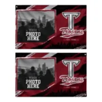 Troy Trojans House Flag Personalized Framed Photo Red Black Best Selling