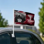 Troy Trojans House Flag Personalized Framed Photo Red Black Best Selling
