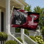 Troy Trojans House Flag Personalized Framed Photo Red Black Best Selling