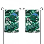 Tulane Green Wave Garden Flag Custom Glowing Star Green Best Selling