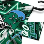 Tulane Green Wave Garden Flag Custom Glowing Star Green Best Selling