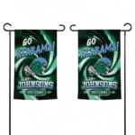 Tulane Green Wave Garden Flag Custom Swirl Vortex Green Best Selling