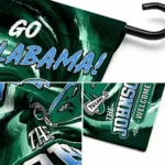 Tulane Green Wave Garden Flag Custom Swirl Vortex Green Best Selling