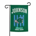 Tulane Green Wave Garden Flag Customized Distressed Stripes Green Best Selling