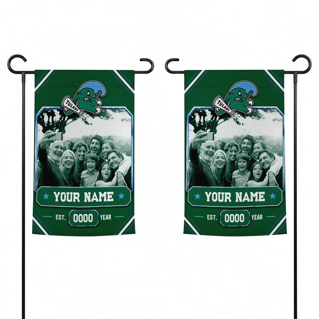 tulane-green-wave-garden-flag-customized-photo-frame-green-fashion-forward.webp