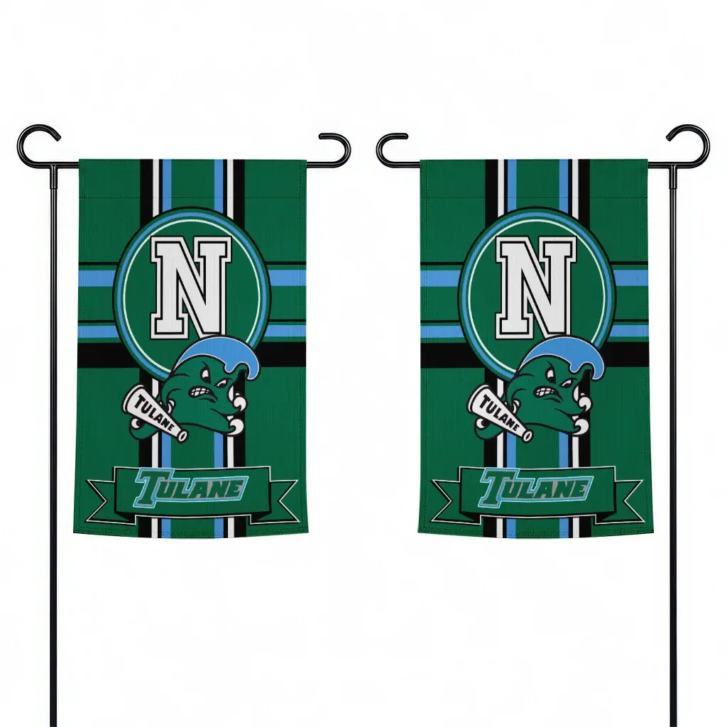 Tulane Green Wave Garden Flag Personalized Circle Medallion Green Fashion Forward Tulane Green Wave Garden Flag Personalized Circle Medallion Green Fashion Forward