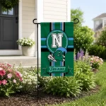 Tulane Green Wave Garden Flag Personalized Circle Medallion Green Best Selling