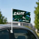 Tulane Green Wave House Flag Custom Action Streaks Green Best Selling