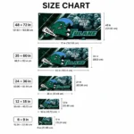 Tulane Green Wave House Flag Custom Diagonal Stripes Green Best Selling