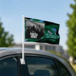 Tulane Green Wave House Flag Customized Framed Photo Green Black Best Selling