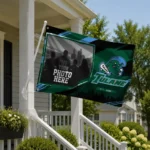 Tulane Green Wave House Flag Customized Framed Photo Green Black Best Selling