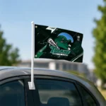 Tulane Green Wave House Flag Customized Speed Slashes Green Best Selling