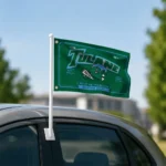 Tulane Green Wave House Flag Personalized Ornate Border Green Best Selling