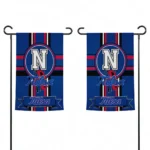 Tulsa Golden Hurricane Garden Flag Customized Circle Medallion Blue Best Selling