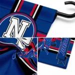 Tulsa Golden Hurricane Garden Flag Customized Circle Medallion Blue Best Selling