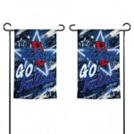 Tulsa Golden Hurricane Garden Flag Personalized Glowing Star Blue Best Selling