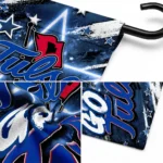 Tulsa Golden Hurricane Garden Flag Personalized Glowing Star Blue Best Selling