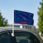 Tulsa Golden Hurricane House Flag Customized Ornate Border Blue Best Selling