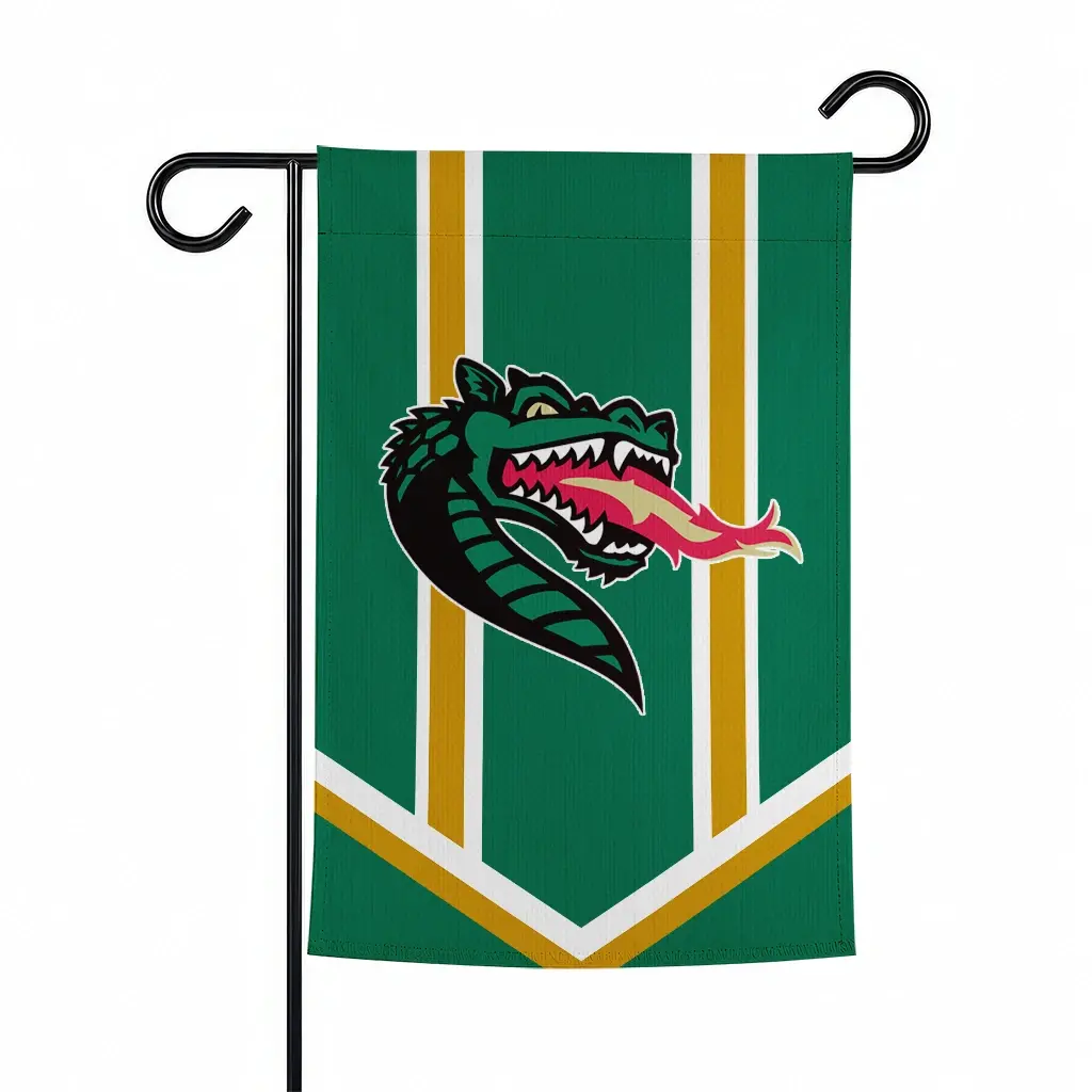 Uab Blazers Garden Flag Custom Chevron Stripes Green Best Selling Uab Blazers Garden Flag Custom Chevron Stripes Green Best Selling
