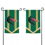 Uab Blazers Garden Flag Custom Chevron Stripes Green Best Selling