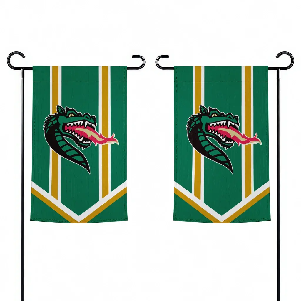 Uab Blazers Garden Flag Custom Chevron Stripes Green Fashion Forward Uab Blazers Garden Flag Custom Chevron Stripes Green Fashion Forward