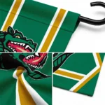 Uab Blazers Garden Flag Custom Chevron Stripes Green Best Selling