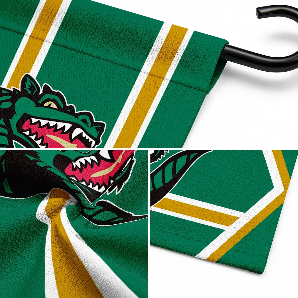 Uab Blazers Garden Flag Custom Chevron Stripes Green Latest Model Uab Blazers Garden Flag Custom Chevron Stripes Green Latest Model