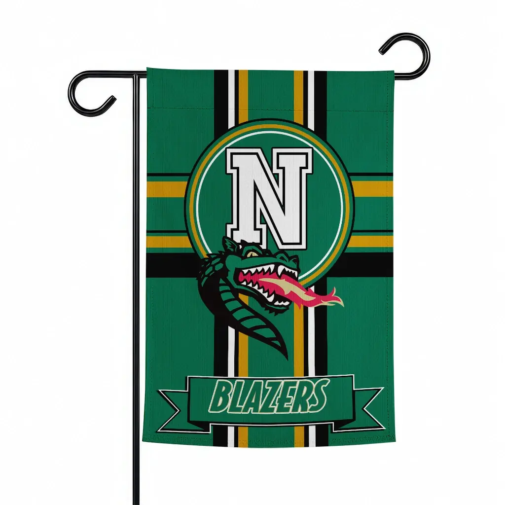 Uab Blazers Garden Flag Custom Circle Medallion Green Best Selling Uab Blazers Garden Flag Custom Circle Medallion Green Best Selling