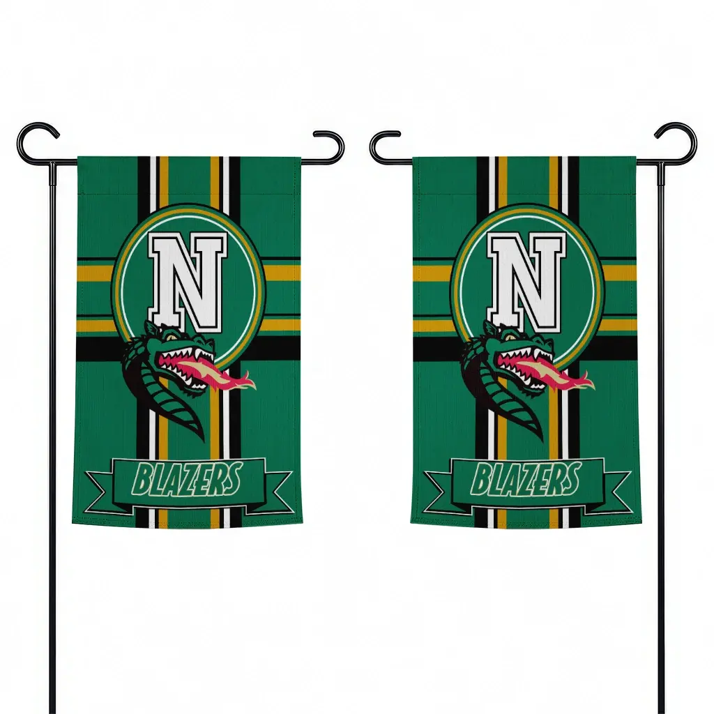 Uab Blazers Garden Flag Custom Circle Medallion Green Fashion Forward Uab Blazers Garden Flag Custom Circle Medallion Green Fashion Forward