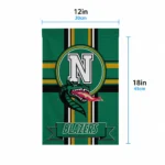 Uab Blazers Garden Flag Custom Circle Medallion Green Best Selling