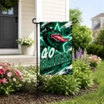 Uab Blazers Garden Flag Customized Glowing Star Green Best Selling