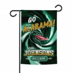 Uab Blazers Garden Flag Customized Swirl Vortex Green Best Selling