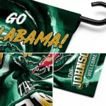 Uab Blazers Garden Flag Customized Swirl Vortex Green Best Selling