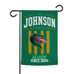 Uab Blazers Garden Flag Personalized Distressed Stripes Green Best Selling