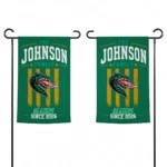 Uab Blazers Garden Flag Personalized Distressed Stripes Green Best Selling