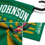 Uab Blazers Garden Flag Personalized Distressed Stripes Green Best Selling