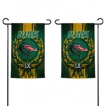 Uab Blazers Garden Flag Personalized Laurel Wreath Green Best Selling