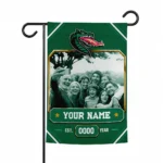 UAB Blazers Garden Flag - Personalized Photo Frame Green