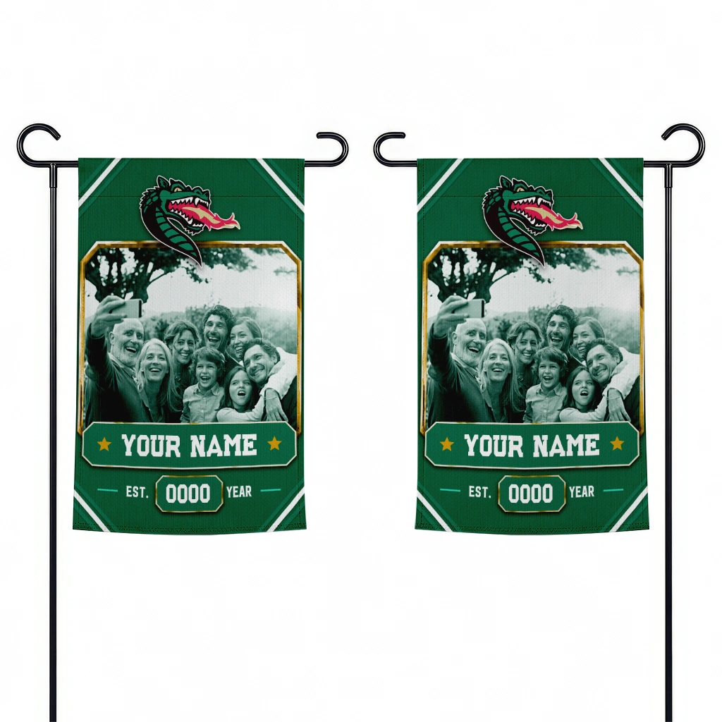 uab-blazers-garden-flag-personalized-photo-frame-green-fashion-forward.webp