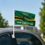 Uab Blazers House Flag Custom Brushed Streaks Green Best Selling