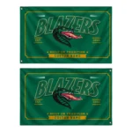 Uab Blazers House Flag Custom Ornate Border Green Best Selling