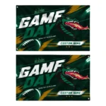 Uab Blazers House Flag Customized Action Streaks Green Best Selling