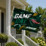 Uab Blazers House Flag Customized Action Streaks Green Best Selling