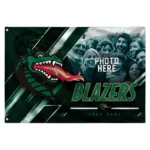 Uab Blazers House Flag Customized Diagonal Stripes Green Best Selling