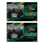 Uab Blazers House Flag Personalized Framed Photo Green Black Best Selling