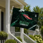Uab Blazers House Flag Personalized Speed Slashes Green Best Selling
