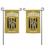 Ucf Knights Garden Flag Custom Distressed Stripes Gold Best Selling