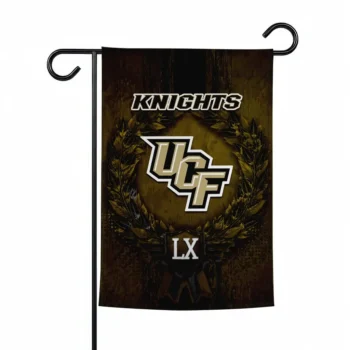 Ucf Knights Garden Flag Custom Laurel Wreath Gold Best Selling