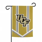 Ucf Knights Garden Flag Customized Chevron Stripes Gold Best Selling