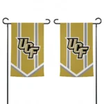 Ucf Knights Garden Flag Customized Chevron Stripes Gold Best Selling